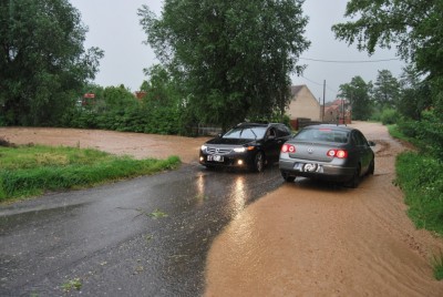 Burze w całym regionie (Posłuchaj i zobacz) - 2