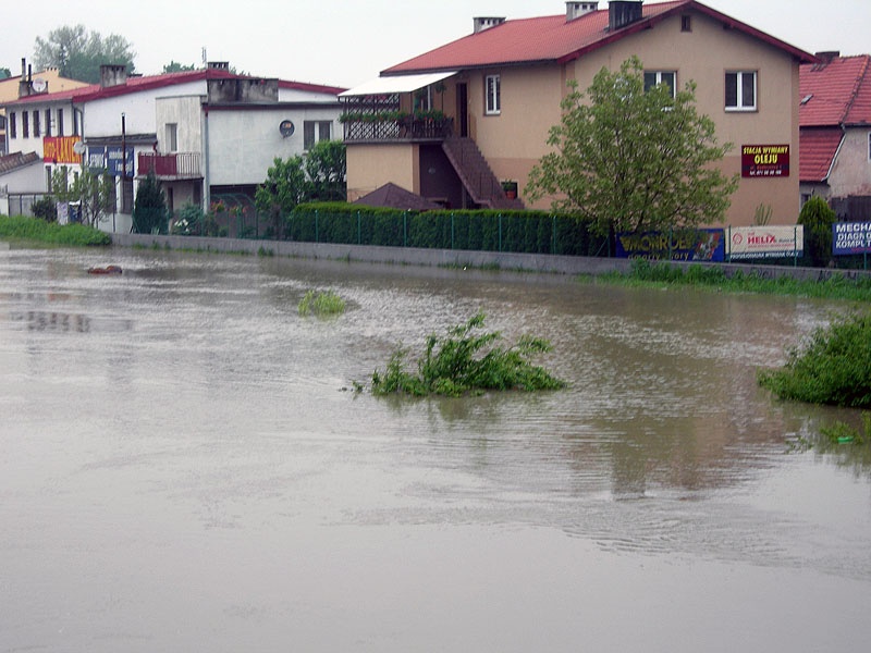 Pomoc dla powodzian? Nie, dziękuję! (Posłuchaj) - fot.Michał Kopystyński