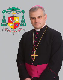 Zaręba: Biskup odwiedził więzienie - fot. www.diecezja.legnica.pl