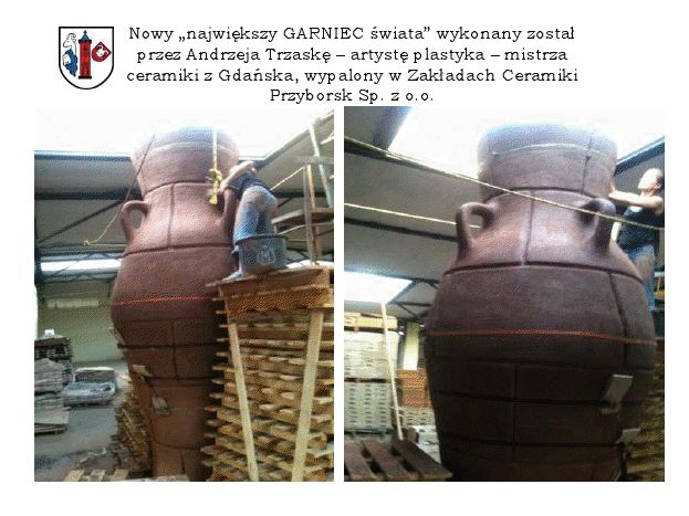 Lepią największy garnek na świecie - 2