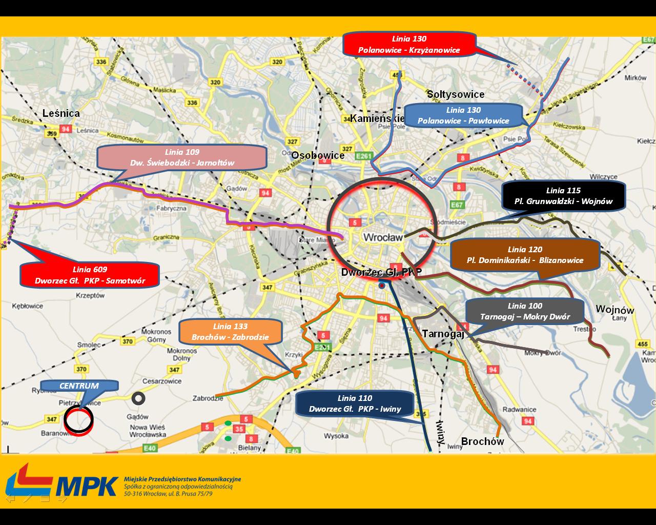 MPK zachęca do rowerowej majówki  - Źródło MPK Wrocław