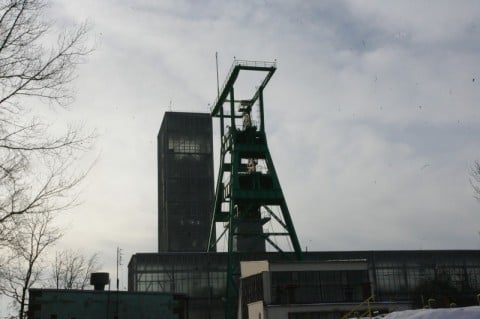 Tysiące podziemnych korytarzy w KGHM - 1