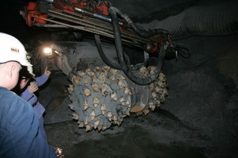 Tysiące podziemnych korytarzy w KGHM - 27
