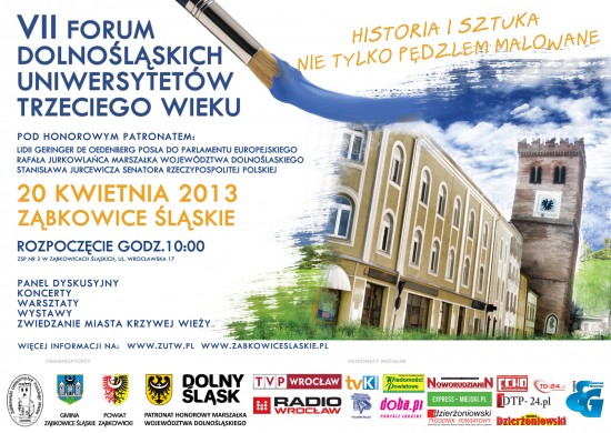 VII Forum Dolnośląskich Uniwersytetów Trzeciego Wieku - 