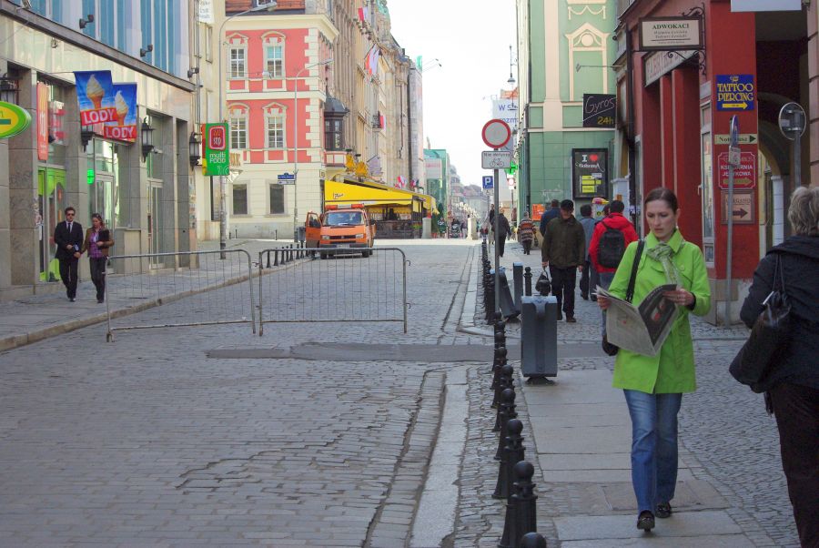 Wrocław w żałobie. Uroczystości w rynku 