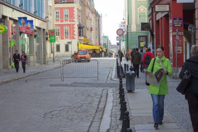 Wrocław w żałobie. Uroczystości w rynku  - 0