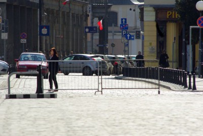 Wrocław w żałobie. Uroczystości w rynku  - 1