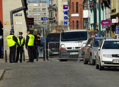 Wrocław w żałobie. Uroczystości w rynku  - 2