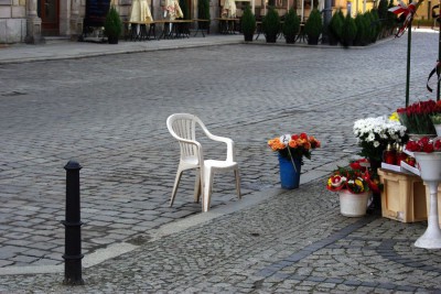 Wrocław w żałobie. Uroczystości w rynku  - 3