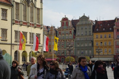 Wrocław w żałobie. Uroczystości w rynku  - 15