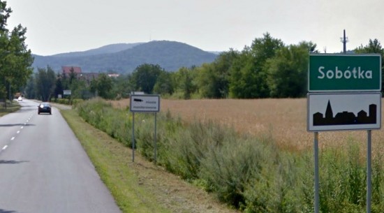 Dolny Śląsk okiem Google (Zobacz) - fot. Google Maps