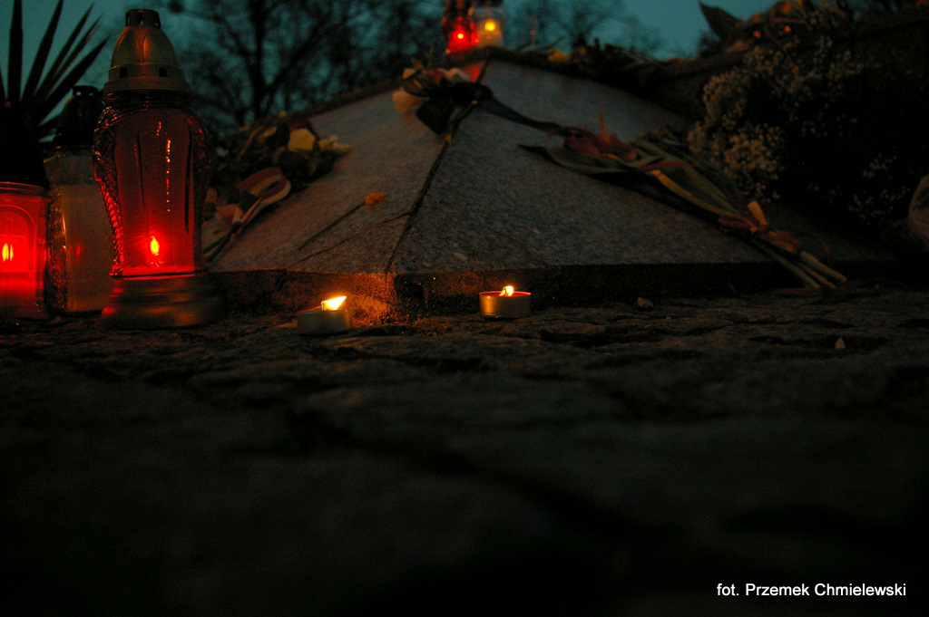 Studencki marsz pamięci we Wrocławiu (Posłuchaj i zobacz)