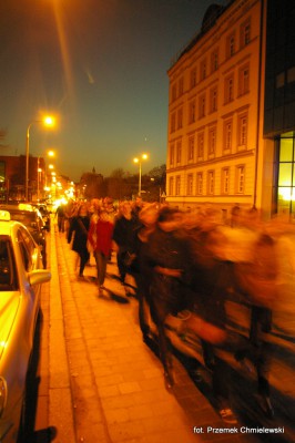 Studencki marsz pamięci we Wrocławiu (Posłuchaj i zobacz) - 1