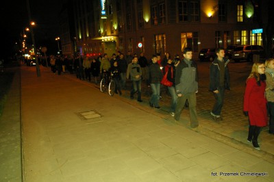 Studencki marsz pamięci we Wrocławiu (Posłuchaj i zobacz) - 2