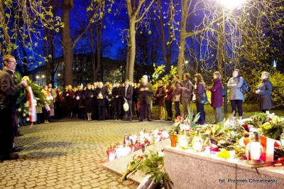 Studencki marsz pamięci we Wrocławiu (Posłuchaj i zobacz) - 5