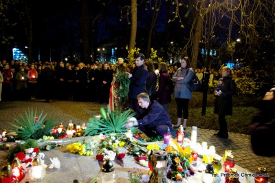 Studencki marsz pamięci we Wrocławiu (Posłuchaj i zobacz) - 6