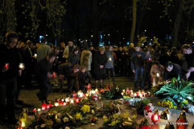 Studencki marsz pamięci we Wrocławiu (Posłuchaj i zobacz) - 7