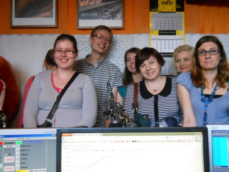 Noc Muze&oacute;w 2013 w Radiu Wrocław