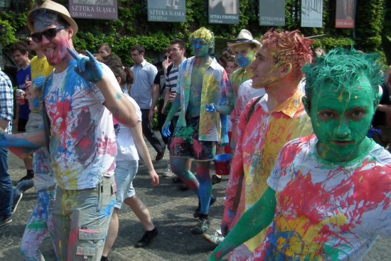 Wrocław: Poch&oacute;d Juwenaliowy 2013