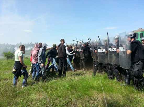 Pacyfikacja w Ławszowej (ZOBACZ)