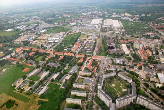 Wrocław z wysokości 205 metr&oacute;w (Zobacz)