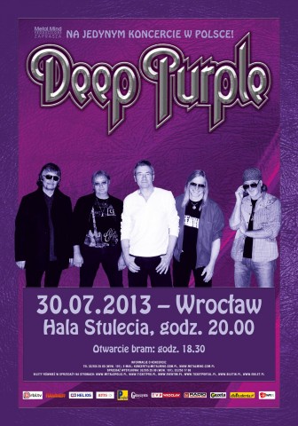 Deep Purple we Wrocławiu - 0