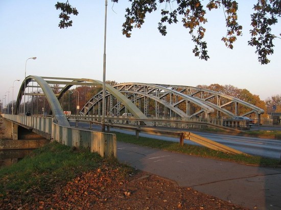 Wrocław: Mosty do remontu. "Na już" - Mosty Jagiellońskie, fot. Wikipedia