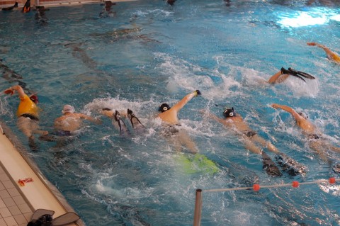 Podwodny hokej w Trzebnicy - 16
