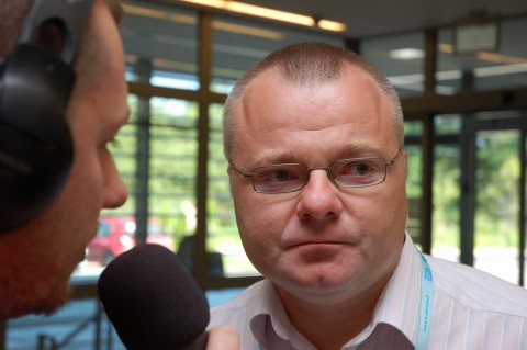 Podwodny hokej w Trzebnicy - 2