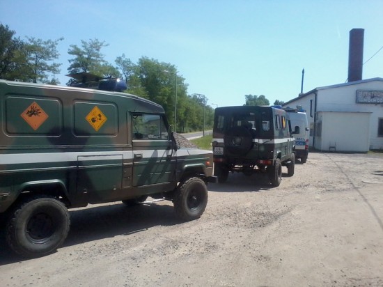 Legnica: Bomba na lotnisku (Zobacz)