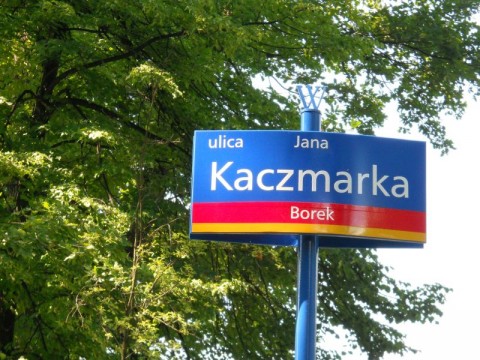 Jan Kaczmarek ma swoją ulicę - 1