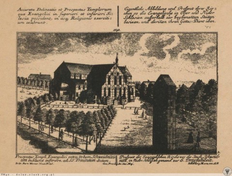 Kościół Pokoju w Świdnicy ma 356 lat - 1