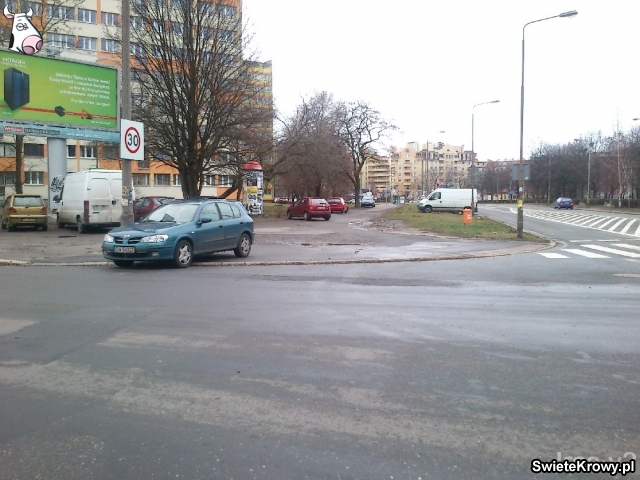 "Jak parkujesz Ty... baranie?!" (Zobacz)