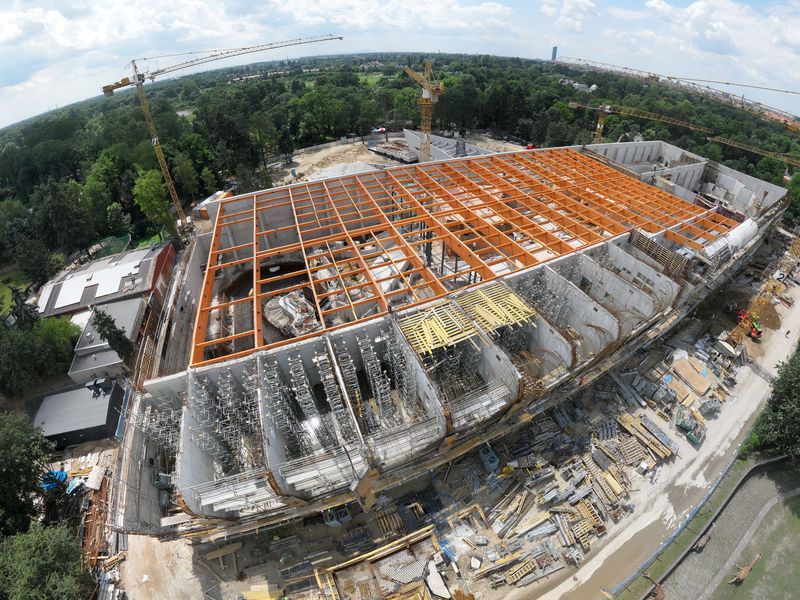 W afrykarium praca wre (Zdjęcia)