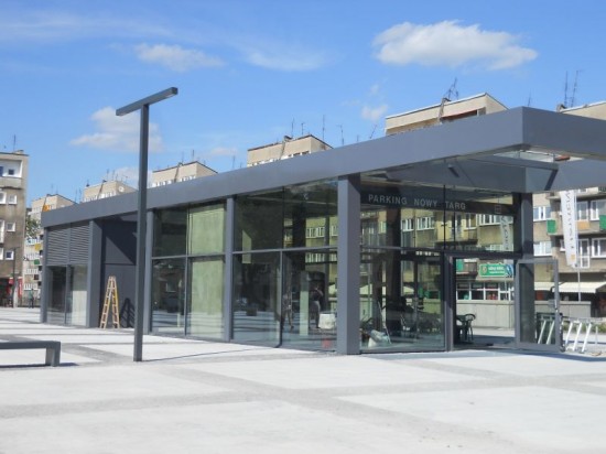 300 miejsc dla aut w centrum (Zdjęcia)