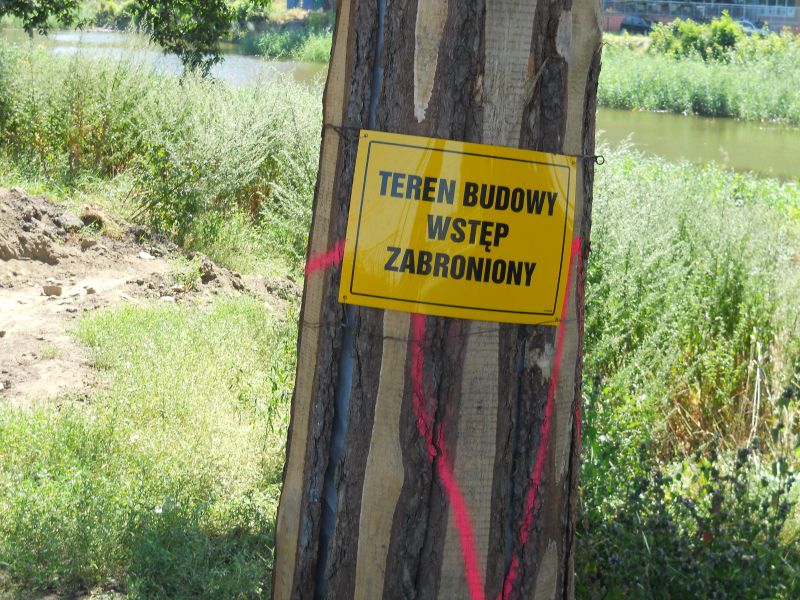 Wielkie kopanie Odry (Zdjęcia)