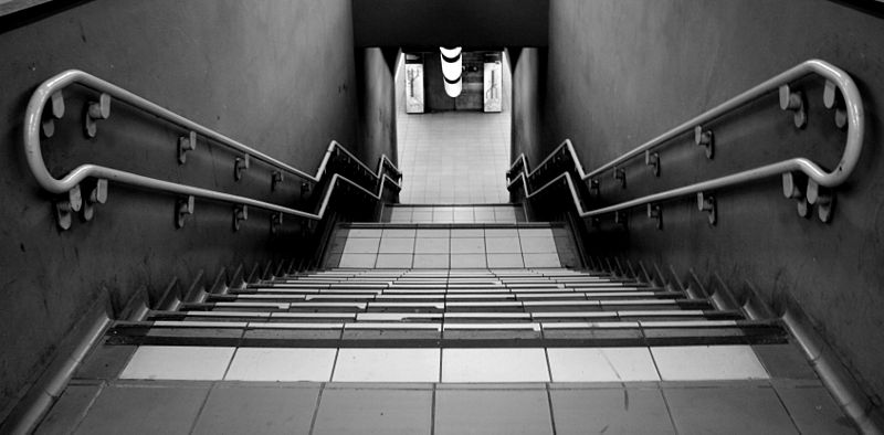 Bez schodów w Szklarskiej pod górkę - fot. Dela Andy Kumahor/ Wikipedia