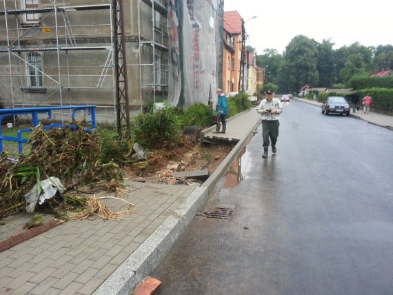 Mieszkańcy Leśnej: Nie ostrzegli nas! - 2