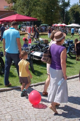 Zabytkowe auta na zamku Topacz - 27