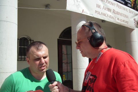 Szachowanie w Polanicy-Zdrój - 8