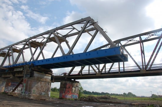 Most na Odrze jak nowy (ZOBACZ) - fot. www.plk-sa.pl