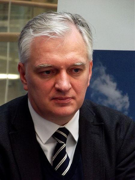 Jarosław Gowin ciepło o Dutkiewiczu - fot.  	Piotr Drabik/ Wikipedia