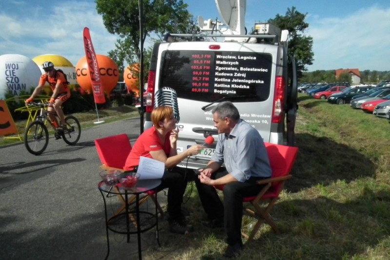 DRJ na MTB w Obiszowie