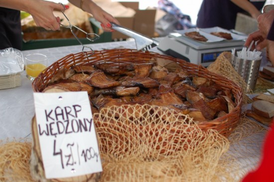 Karp... jesiotr, sum i szczupak