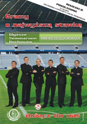 Chłopaki z plakatu zachęcają do kapłaństwa (Posłuchaj) - 0