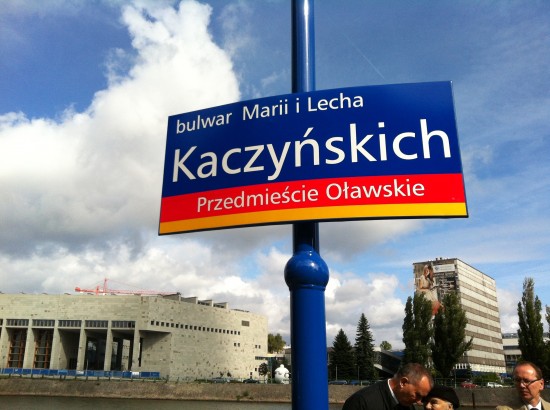 Uhonorowano prezydencką parę