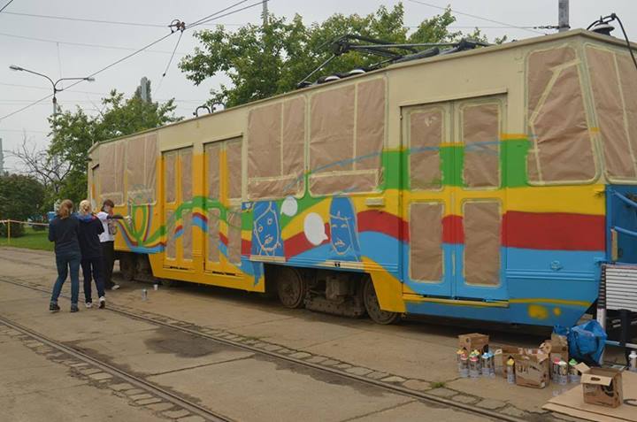 Jedyny taki tramwaj w mieście (Zdjęcia) - 10