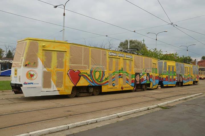 Jedyny taki tramwaj w mieście (Zdjęcia) - 5
