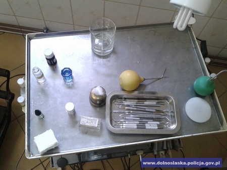 Ukrainiec leczył zęby bez uprawnień - 2