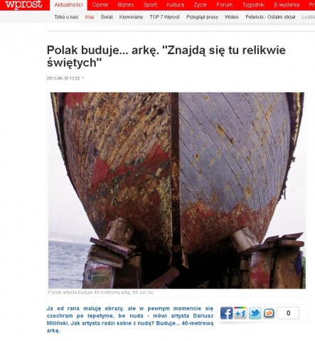 Arka Milińskiego w Pławnej (ZOBACZ) - 6